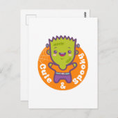 フランケンシュタイン怪獣 ポストカード (正面/裏面)