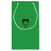 フランケンシュタイン抱き枕 スモールペーパーバッグ (裏面)