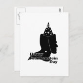 フランケンシュタイン日 ポストカード (正面/裏面)