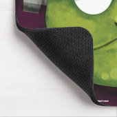 フランケンシュタイン気難しいハロウィンのマウスパッド マウスパッド (コーナー)