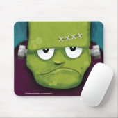 フランケンシュタイン気難しいハロウィンのマウスパッド マウスパッド (マウス)