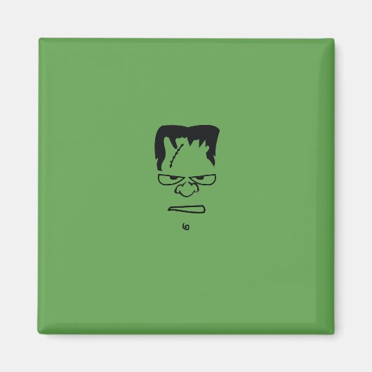 フランケンシュタイン磁石 マグネット (正面)