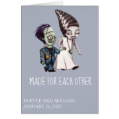 フランケンシュタイン結婚おめでとうハロウィーン (正面)