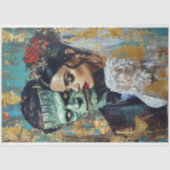 フランケンシュタイン結婚デコpageの夫婦 薄葉紙 (正面)