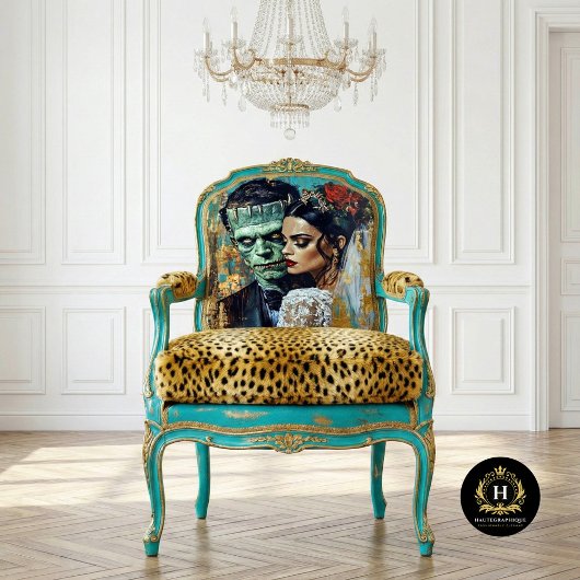 フランケンシュタイン結婚デコpageの夫婦 薄葉紙