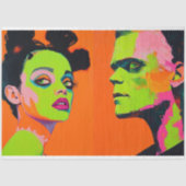 フランケンシュタイン結婚デコpageの嫁 薄葉紙 (正面)