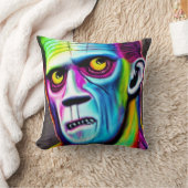 フランケンシュタイン装飾用クッション クッション (ブランケット)