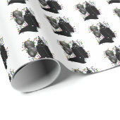 フランケンシュタイン誕生日 ラッピングペーパー (ロールコーナー)