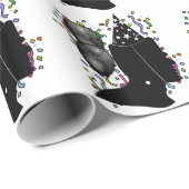 フランケンシュタイン金曜日 ラッピングペーパー (ロールコーナー)