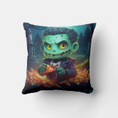 フランケンシュタイン食べズキャンディ クッション (裏面)