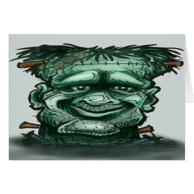 フランケンシュタイン (正面横)