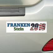 フランケンシュタイン2016年 バンパーステッカー (車上)