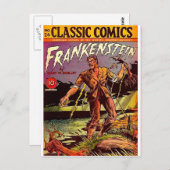 フランケンシュタイン3 ポストカード (正面/裏面)
