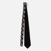 フランケンシュタイン おばけ かぼちゃ 透明人間 ネクタイ (裏面)