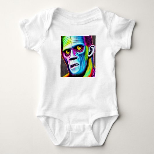 フランケンシュタイン コレクション ベビーボディスーツ (正面)