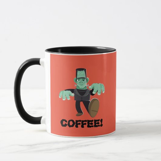 フランケンシュタイン コーヒーマグ マグカップ (左)