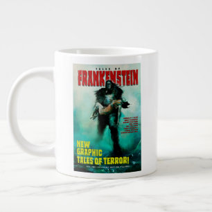 フランケンシュタイン·コーヒー·マグ物語 ジャンボコーヒーマグカップ