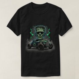 フランケンシュタイン・ザ・モンスターマッスルカー Tシャツ