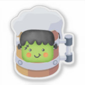 「フランケンシュタイン」 シール (正面)