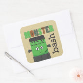 フランケンシュタイン スクエアシール (封筒)