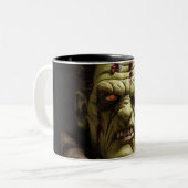 フランケンシュタイン ツートーンマグカップ (正面左)