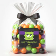 フランケンシュタイン ハロウィンステッカー こどもハロウィン