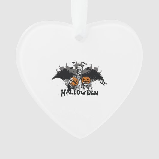 フランケンシュタイン ハロウィン オーナメント (正面)