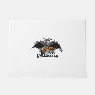 フランケンシュタイン ハロウィン ドアマット