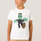 フランケンシュタイン ハロウィンTシャツ Tシャツ (正面)