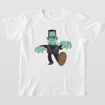 フランケンシュタイン ハロウィンTシャツ