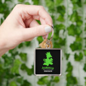 フランケンシュタイン、バー、ディスコ、シカゴ、イリノイ キーホルダー (手)