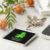 フランケンシュタイン、バー、ディスコ、シカゴ、イリノイ キーホルダー (側面)