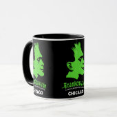 フランケンシュタイン、バー、ディスコ、シカゴ、イリノイ マグカップ (正面左)