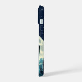 フランケンシュタイン&ブライドフランケンシュタイン電話ケース iPhone 15ケース (左側面)