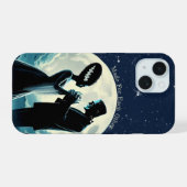 フランケンシュタイン&ブライドフランケンシュタイン電話ケース iPhone 15ケース (裏面横)