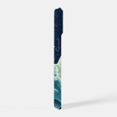 フランケンシュタイン&ブライドフランケンシュタイン電話ケース iPhone 15ケース (右側面)