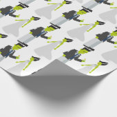 フランケンシュタイン&ブライド ラッピングペーパー (角)