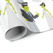 フランケンシュタイン&ブライド ラッピングペーパー (ロールコーナー)