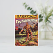 フランケンシュタイン ポストカード (スタンド正面)