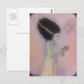 フランケンシュタイン ポストカード (正面/裏面)