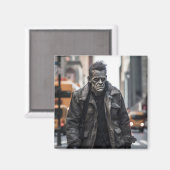 フランケンシュタイン マグネット (正面/裏面)