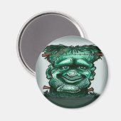 フランケンシュタイン マグネット (正面/裏面)