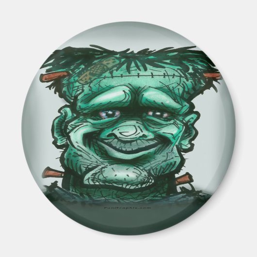 フランケンシュタイン マグネット (正面)