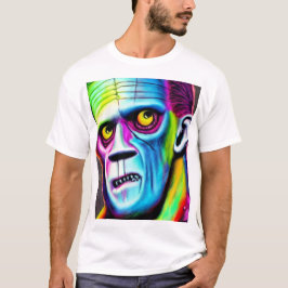 フランケンシュタイン メンズTシャツ Tシャツ