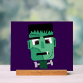 フランケンシュタイン・モンスターズヘッド アクリルサイン (ニュートラル)