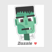 フランケンシュタイン・モンスターズヘッド シール (シート)