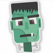 フランケンシュタイン・モンスターズヘッド シール (正面)