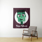 フランケンシュタイン・モンスターズヘッド タペストリー (インサイチュ)