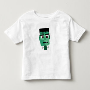 フランケンシュタイン・モンスターズヘッド トドラーTシャツ