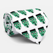 フランケンシュタイン・モンスターズヘッド ネクタイ (ロール)